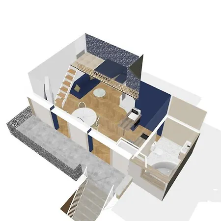 Apartamento Imperial House 1850 Balneo - Parking *